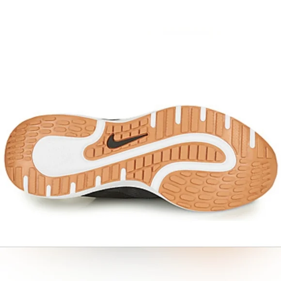 NEW Nike React Escape Run womens running shoes size 7 black white gum - Picture 2 of 9